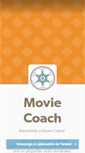 Mobile Screenshot of movie-coach.com