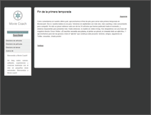 Tablet Screenshot of movie-coach.com